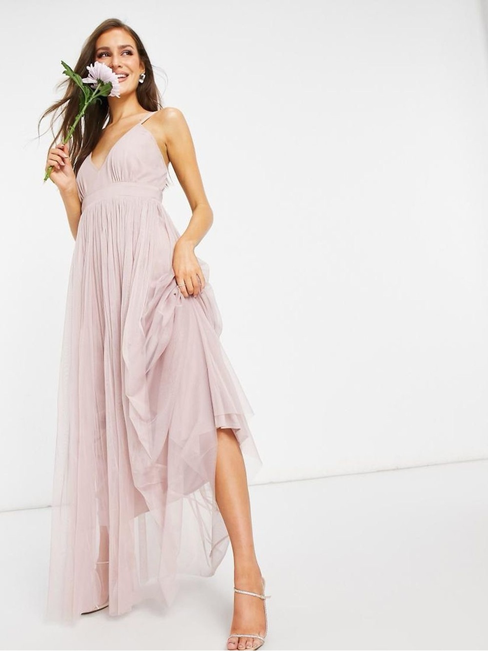 Anaya with Maxi Dress Bridesmaid Dress NWT